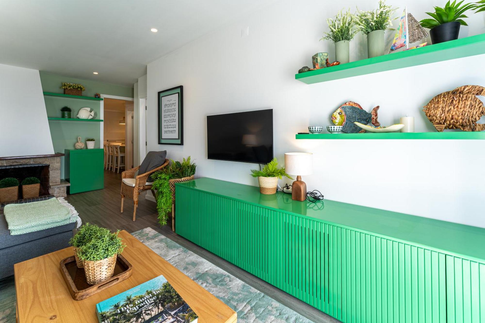 Apartment T2 Dina's Place Nazare